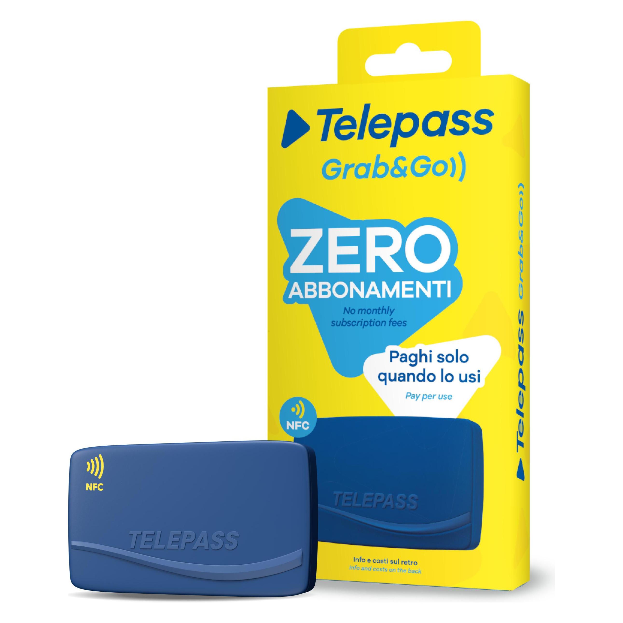 Telepass Grab&Go (BTTELEPASSSMART)