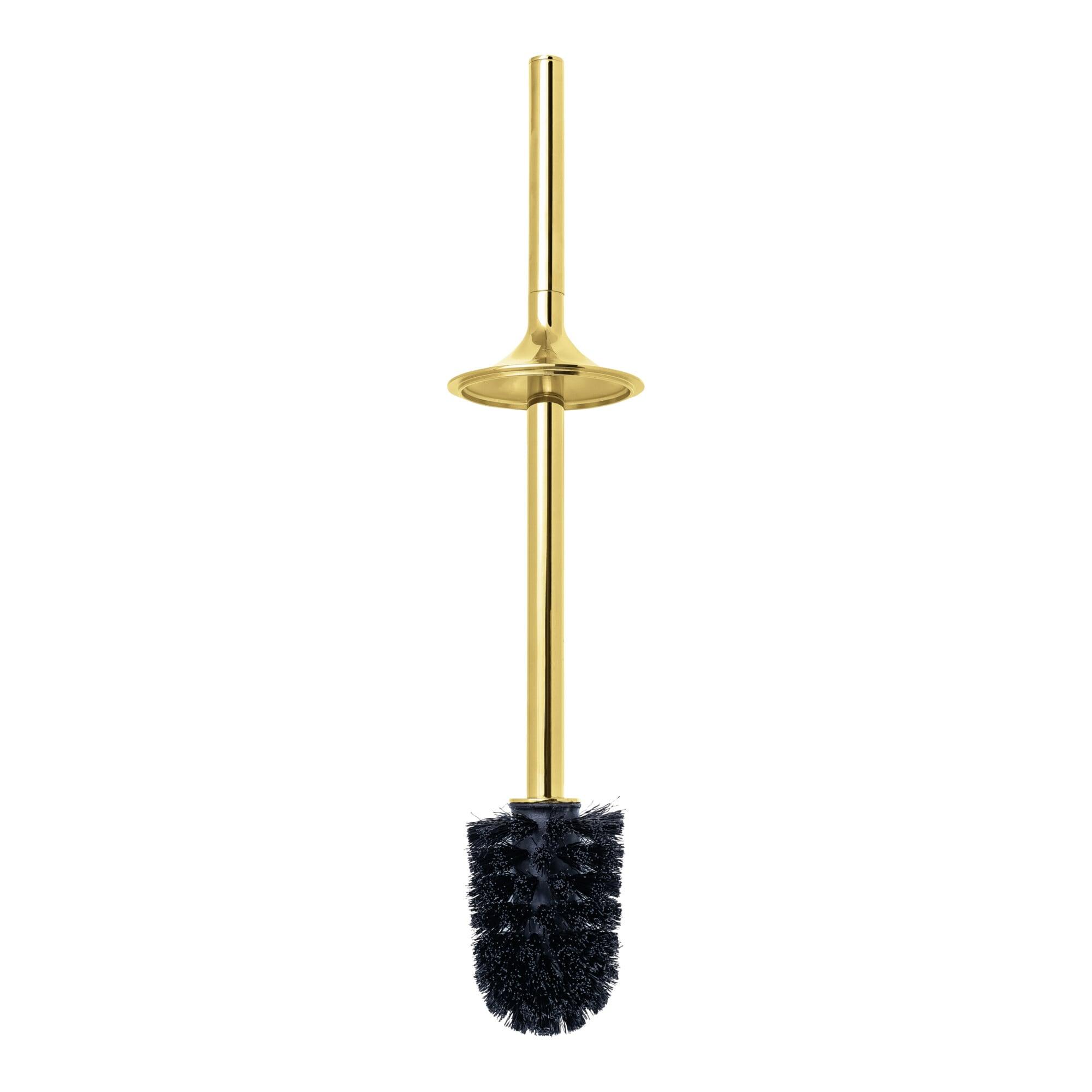 Duravit Ersatz-WC Accessoires Starck T für Bürstenkopf mit Stiel, Gold poliert (1004703400)