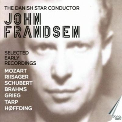 John Frandsen-ausgewählte frühe Aufnahmen - Frandsen,KönigldänOrchester,State Broadcast O., CD