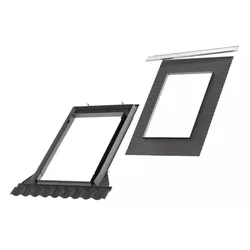 VELUX Austausch-Eindeckrahmen für alte VELUX Fenster (GGU/GPU/GGL/GPL/GZL/GHL) EZ 1000 mit BFX Folienanschluss