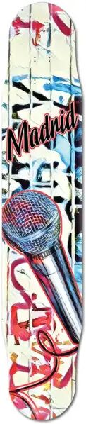 Longboard Deck Madrid Fiberglass (Mic - 2)