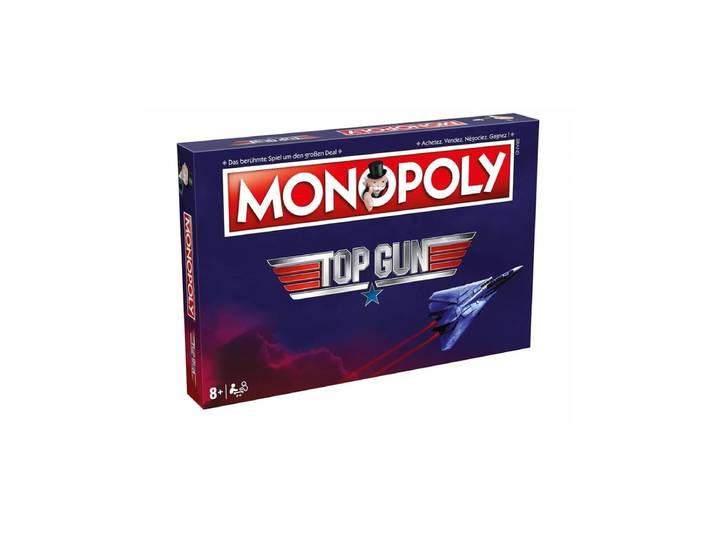 Hasbro Monopoly Top Gun (d/f)