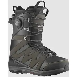 Salomon X Approach Lace SJ BOA 2026 Snowboard Boots black / black / black Gr. 26.0