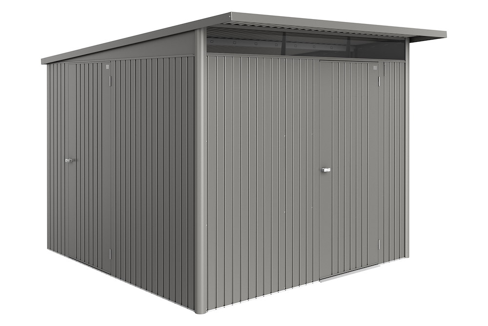 BIOHORTGARTE Zusatztür AvantGarde ECO quarzgrau-metallic 16950211