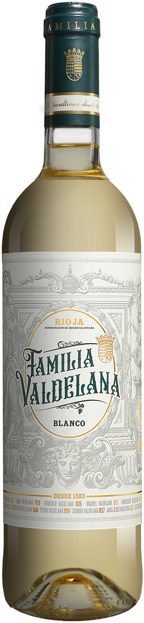 Valdelana Blanco 2025 12.5% Vol. Weißwein Trocken aus Spanien
