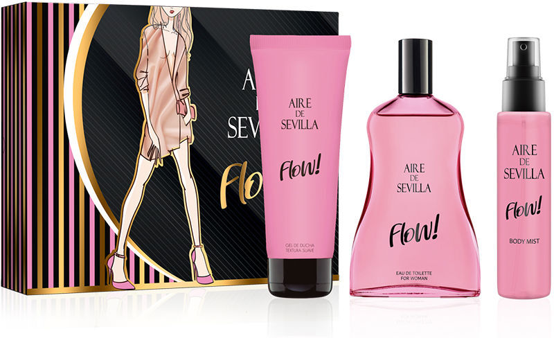 Aire Sevilla Flusso D’ARIA Di SIVIGLIA! Valigetta 3 pz
