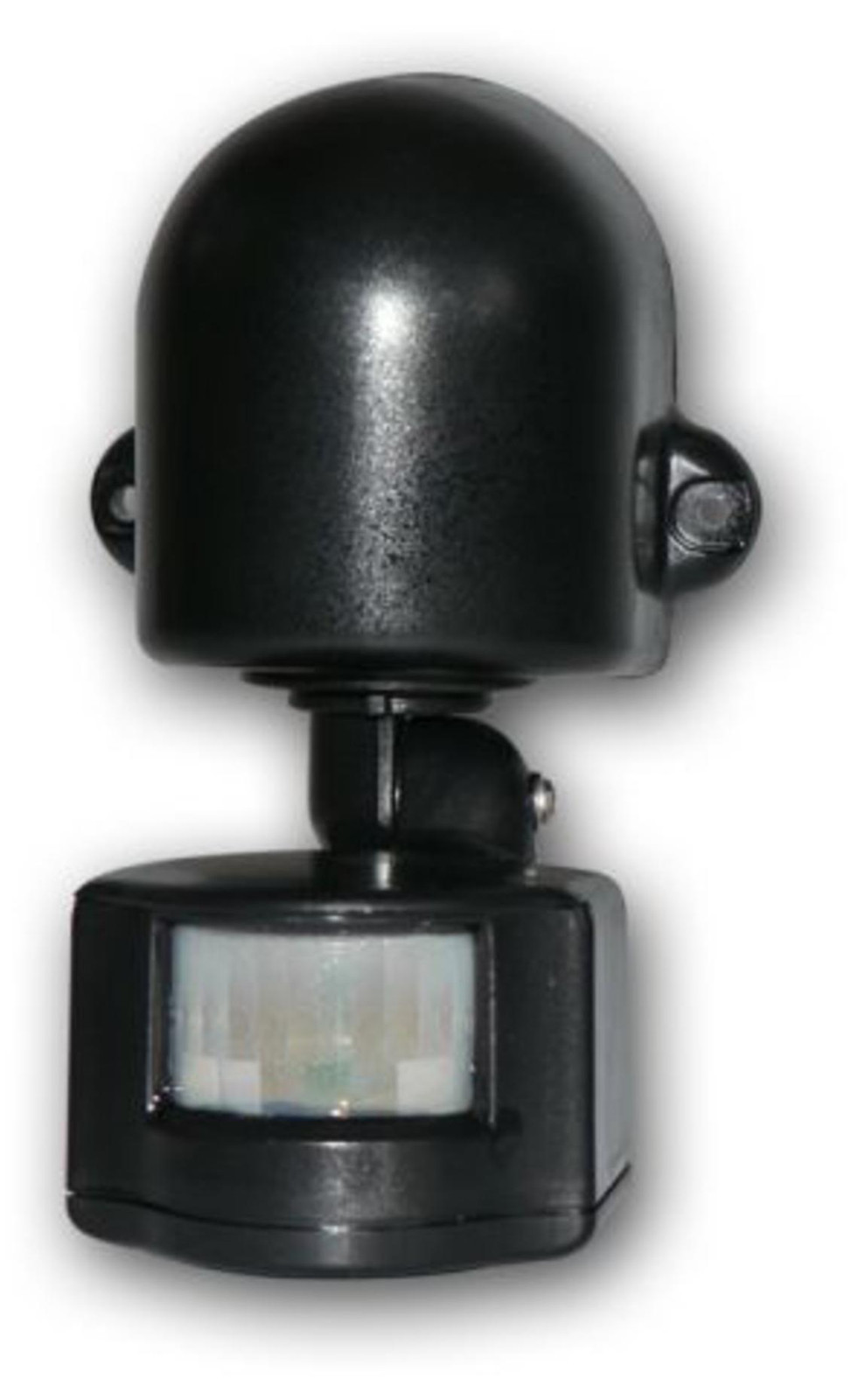 Elektrobock LX14 Bewegingsmelder, zwart, IP44, geschikt voor kleinere ruimtes