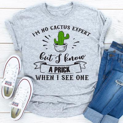 I'm No Cactus Expert M