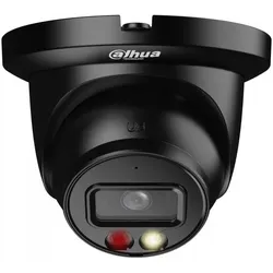 Dahua NET CAMERA 8MP IR EYEBALL/HDW2849TM-S-IL-0280B-B (3840 x 2160 Pixels), Netzwerkkamera, Schwarz