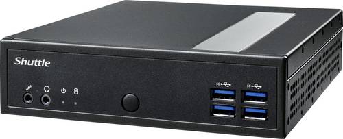 Shuttle Barebone XPC slim DL40N N150 3.6GHz Intel DL40N