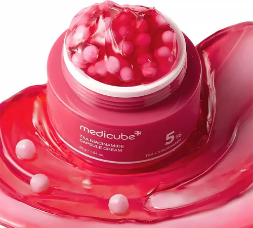 Medicube TXA Niacinamide Capsule Cream Creme Facial Anti-Manchas 55gr