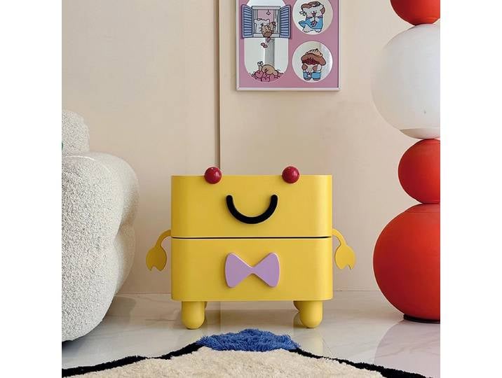 Rangement moderne mignon Table De nuit Design Simple Kawaii esthétique Table De nuit Chambre maison Meubles De Chambre meubles De Chambre
