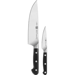 Zwilling Pro Kochmesser und Obst- und Gemüsemesser 2 El.