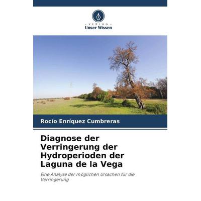 Diagnose der Verringerung der Hydroperioden der Laguna de la Vega, Taschenbuch von Rocío Enríquez Cumbreras, Verlag Unser Wissen, 978-620-6-50176-3