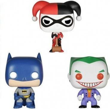 Funko Pop! Batman verzamelobject drietal
