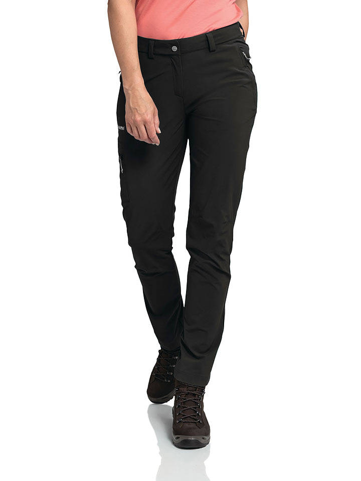 Schöffel Funktionshose "Ascona" in Schwarz - 72