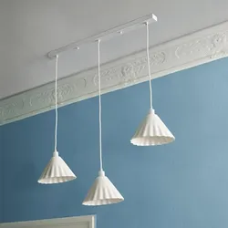 OSRAM Pendelleuchte Decor Pulp 3-flammig weiß aus Metall und Pappmaschee für 3 x E14