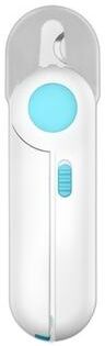 Happy Pet Pantry PawGlow LED Pet Nail Clipper & Grinder For Dogs And Cats blue