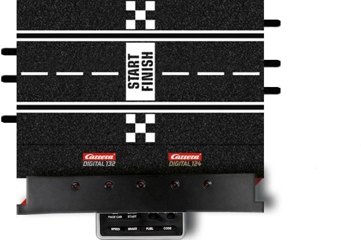 Carrera Slot Accessories - Digital 124/132 - Control Unit (20030352)