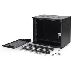 Digitus Netzwerk-Set SOHO Pro, 483 mm (19") - 9HE, 540 x 400 mm (B x T)