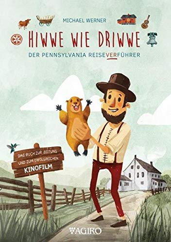 Michael Werner - Hiwwe wie Driwwe: Der Pennsylvania Reiseverführer - Preis vom 30.09.2026 09:01:18 h