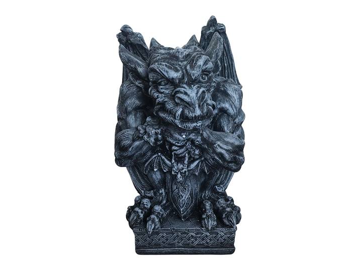 Gargoyle Figur für den Garten Grau