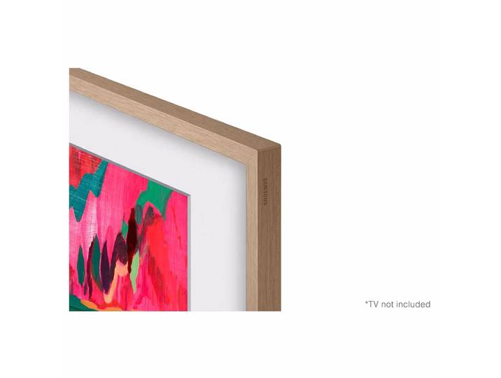 Samsung Frame Wechselrahmen Teak 65 ' – TV Zubehör/Fernseher Zubehör'