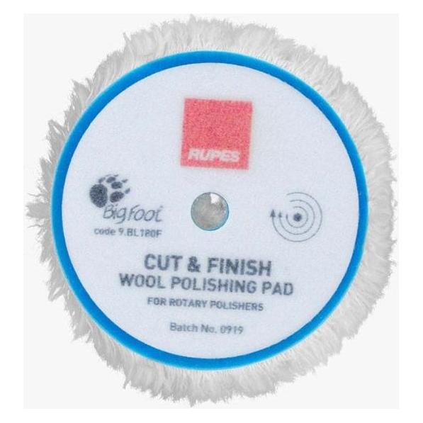 Rupes Rotary Ø:180 mm wool pad, cut & finish Ø:150mm, 1 stk. (9.BL180F)