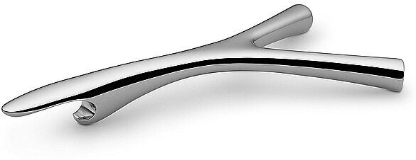 Alessi Flaschenöffner VIRGULA DIVINA Edelstahl silber B