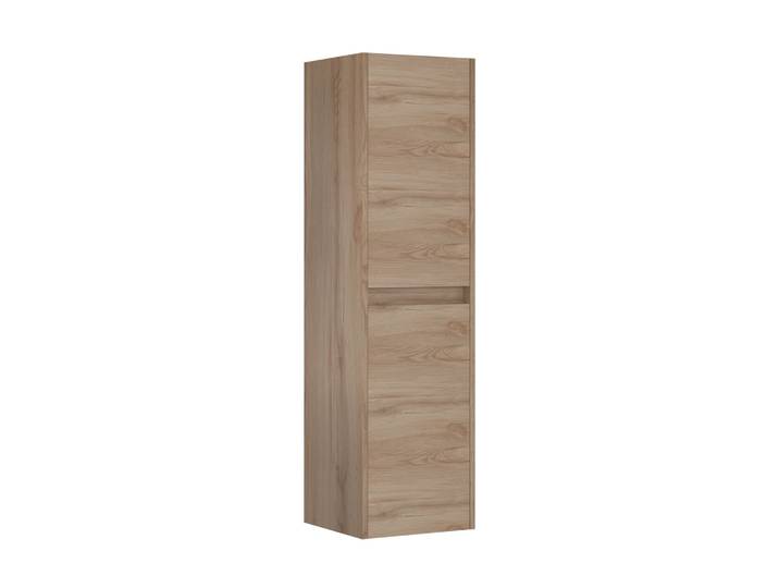 Armoire de Salle de Bain Side 40 - 40 x 27 x 138 cm - Oak