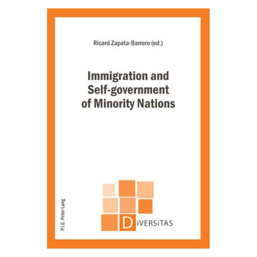 Peter Lang Immigration and Self-government of Minority Nations (Englisch, Softcover, Ricard Zapata-Barrero) (56024455)