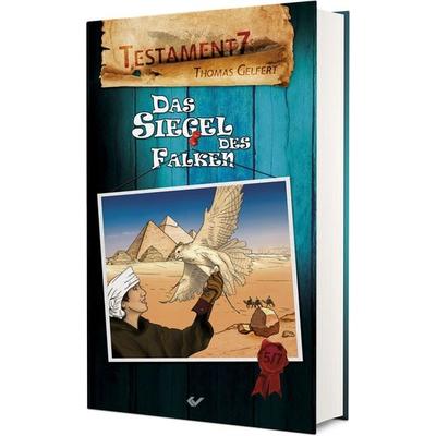 Das Siegel des Falken, Gebundene Ausgabe von Thomas Gelfert, Christliche Verlagsgesellschaft, 978-3-86353-586-5