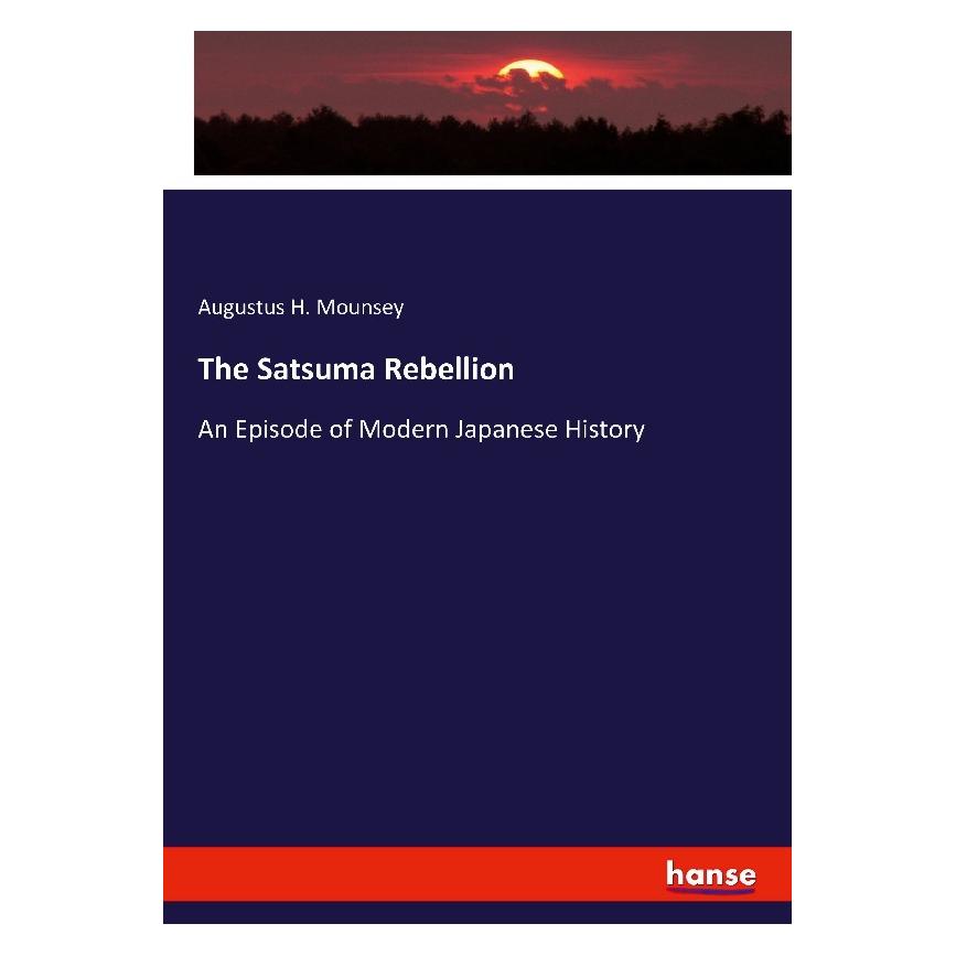 Bod Mounsey:The Satsuma Rebellion (64888943)