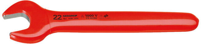 Clé à fourche Gedore VDE 22 mm (6573280)