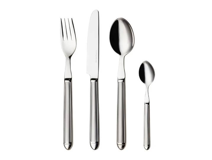Hardanger Bestikk Couverts de table Nora 24 pièces acier inoxydable