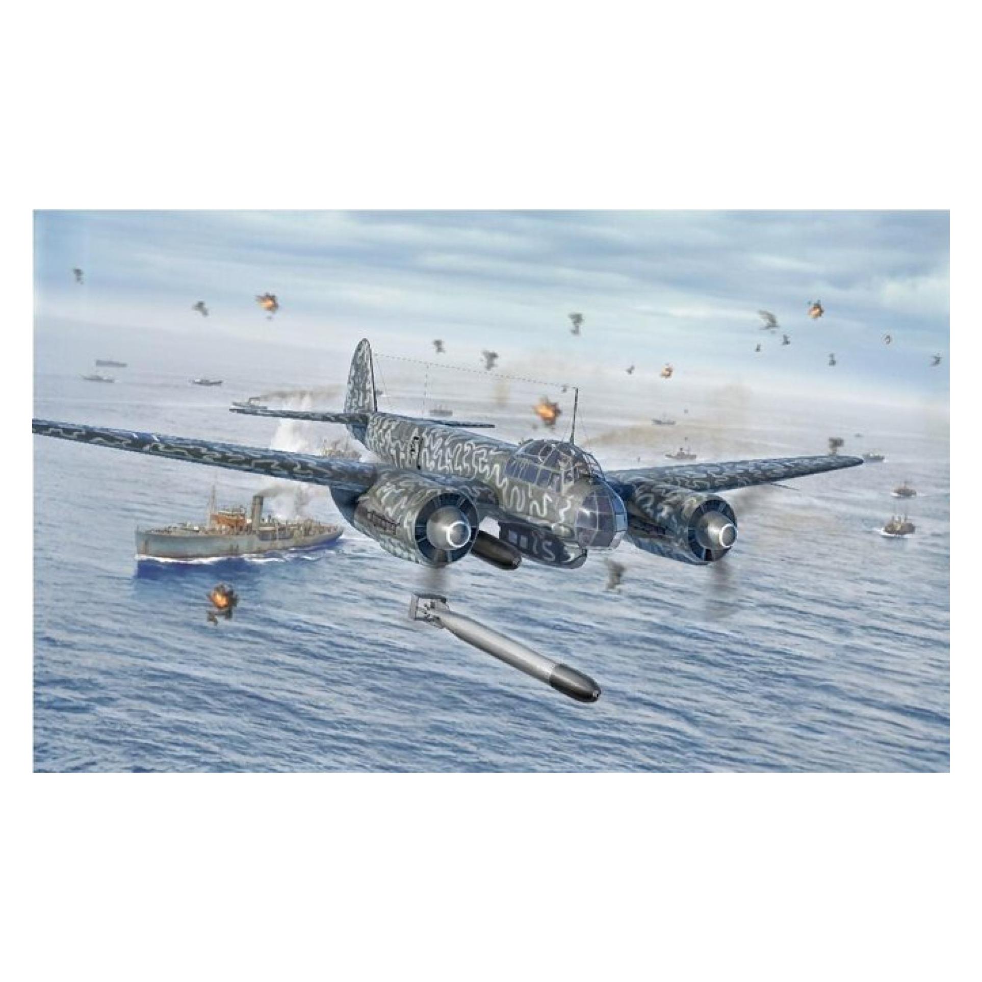 Italeri 1:72 Junkers Ju 88 A-17 Torpedobomber (510001489)