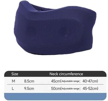 Useful Little Things Adjustable Cervical Neck Support Pillow blue m