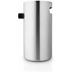 Eva Solo Thermoskanne Pump, Thermoskanne, Silber