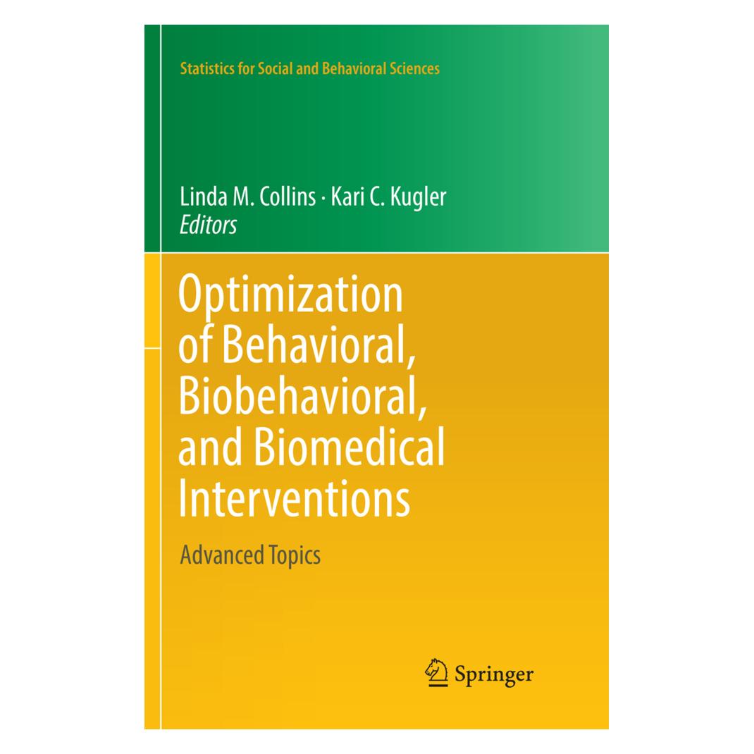 Springer Optimization of Behavioral, Biobehavioral, and Biomedical Interventions (Englisch, Softcover, Kari C. Kugler, Linda M. Collins) (56092187)