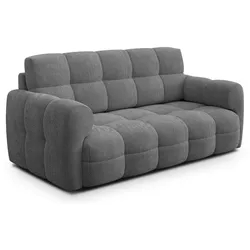 SOFA MELLOW 2,5-Sitzer, grau