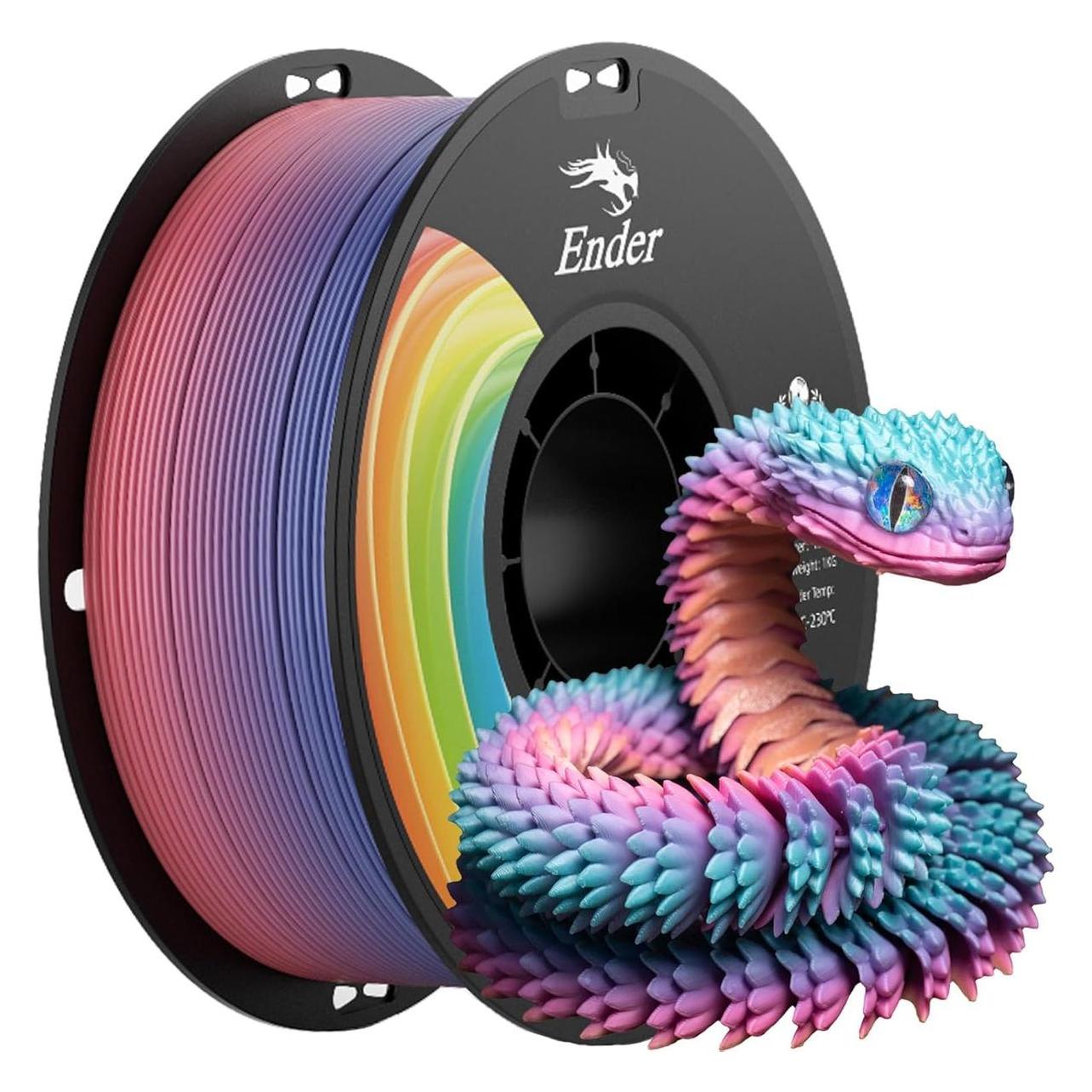 Creality Ender PLA Value Pack - 2 Spulen (PLA, 2000 g, 1.75 mm) (3301010337)