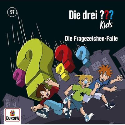 Die drei ??? Kids 97: Die Fragezeichen Falle - Boris Pfeiffer, CD, 9783803260802