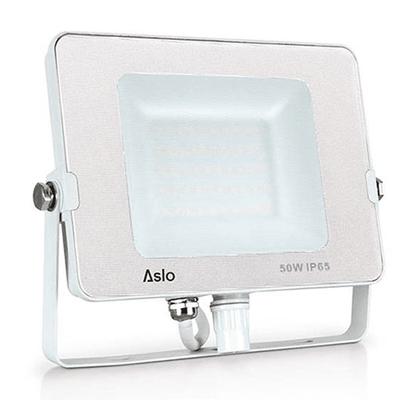 LED-Strahler 20W SMD 1600Lm Warmweiß 3000K 230V Outdoor/Indoor IP65 Baustelle ASLO