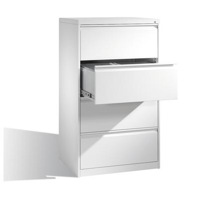 C+P Hängeregistraturschrank 4 Auszüge h'g CP 12934-312/7035 Acurado