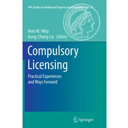 Compulsory Licensing, Fachbücher
