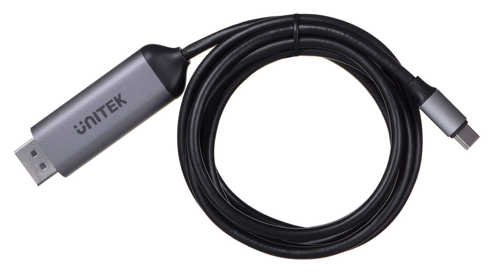 Unitek USB-C naar DisplayPort 1.4 Adapter, 8K@60Hz, 1,8m, V1423C