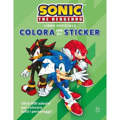 Sonic The Hedgehog. Colora con gli sticker, Taschenbuch von , Nord-Sud