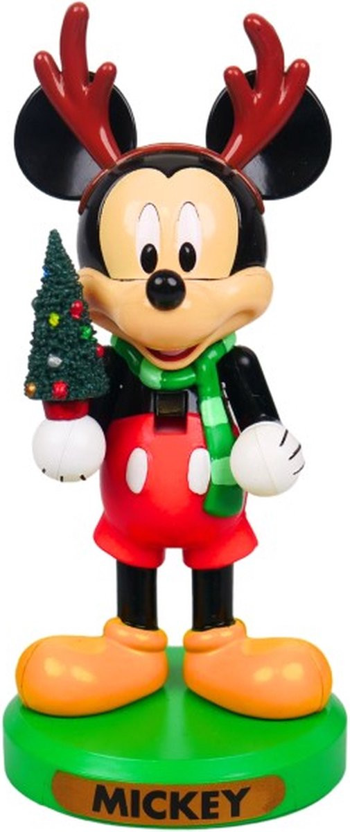 Disney Kurt Adler Mickey Mouse Notenkraker, Hoogte: 15,2 cm