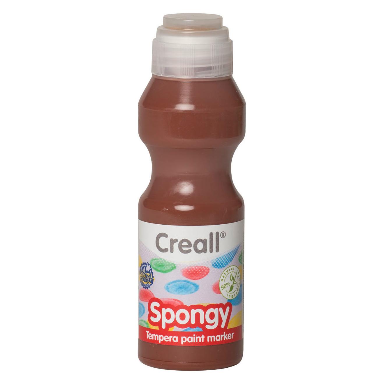 Creall Spongy Verfstift Bruin, 70ml (70 ml) (I98 GMN24779)
