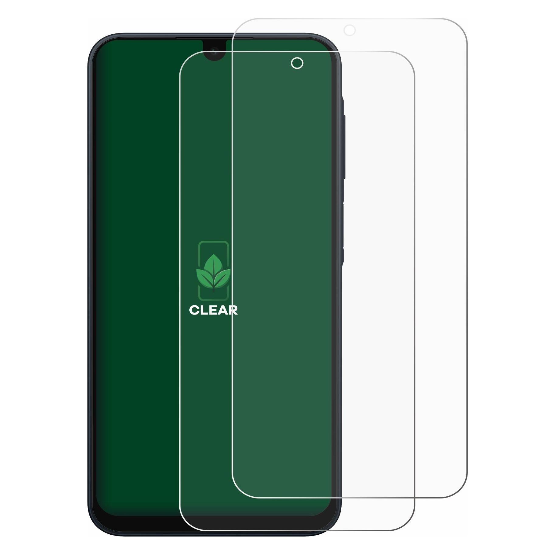 ScreenLeaf Schutzfolie für Samsung Galaxy A16 5G / A17 5G / F17 / F17 5G Displayschutz Display Schutz Folie (Samsung Galaxy A16 5G) (6156404)